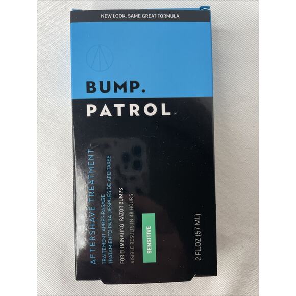 Bump Patrol Original Formula Aftershave Razor Bump& Burn Treatment 0.5 Oz 4 Pack